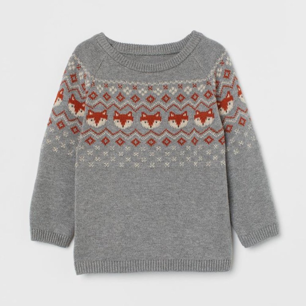 H&M Sweater Top 100% Cotton 6-9M